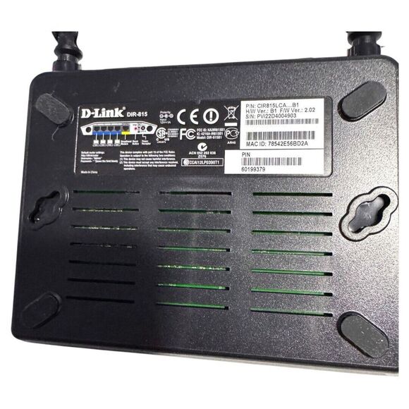 D-Link‎ Wireless N600 Dual Band Router DIR-815 - Picture 6 of 6